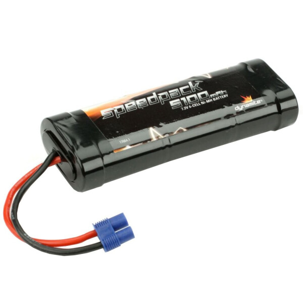 

Аккумулятор Dynamite NiMH 7,2В 5100мАч 6-Cells 195,6х53,34х27,94мм 450г EC3 (DYN1090EC)