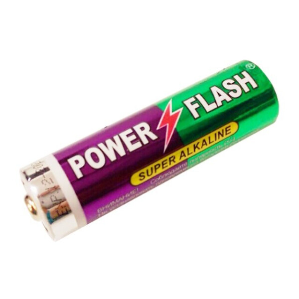 

Батарейка Power Flash LR6 AA Super Alkaline