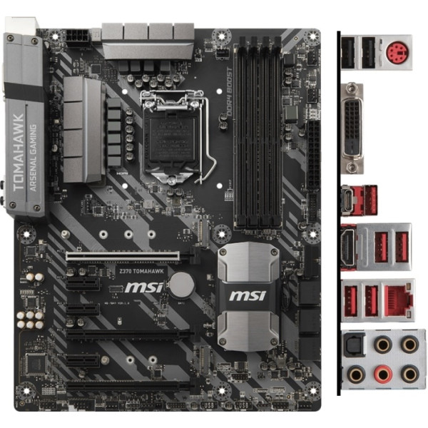 

MSI Z370 TOMAHAWK