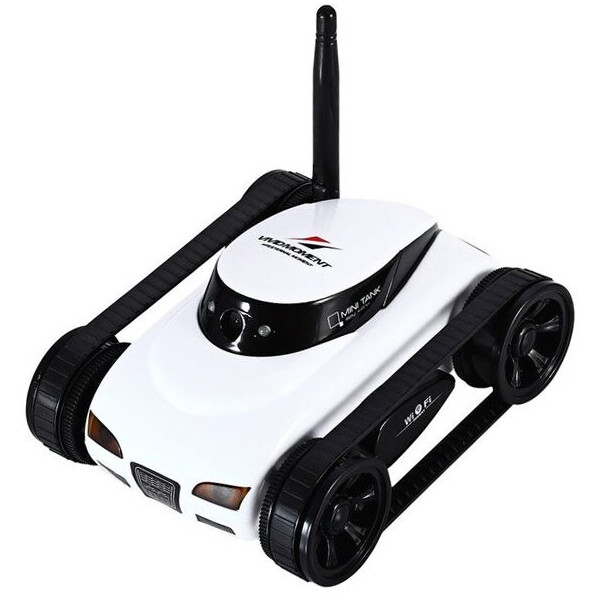 

Танк-шпион Wi-Fi Happy Cow I-Spy Mini с камерой
