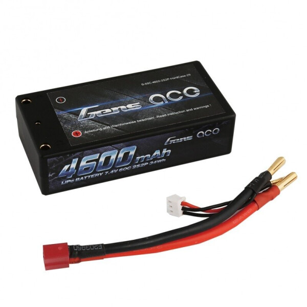

Аккумулятор Gens Ace LiPO 7,4В 4600мАч 2S 60C 96х47х25мм 220г T-Deans (B-60C-4600-2S2P-HardCase-29)