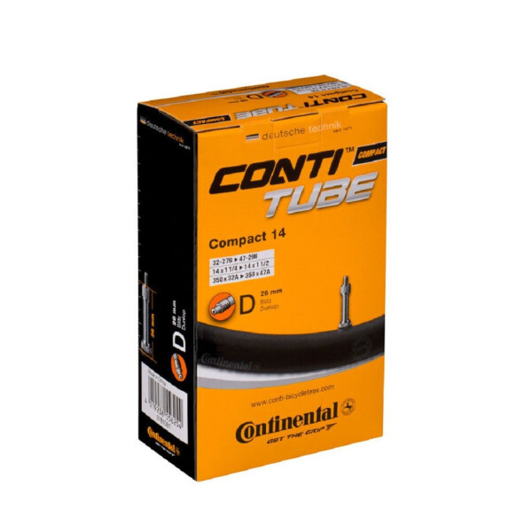 

Камера Continental Compact 14", 32-279 -> 47-298, DV26mm