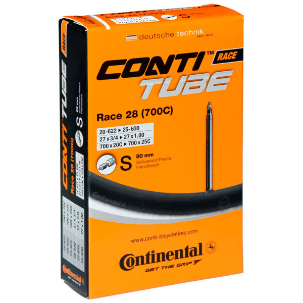 

Камера Continental Race 28", 18-622 -> 25-630, S8, 150 г.