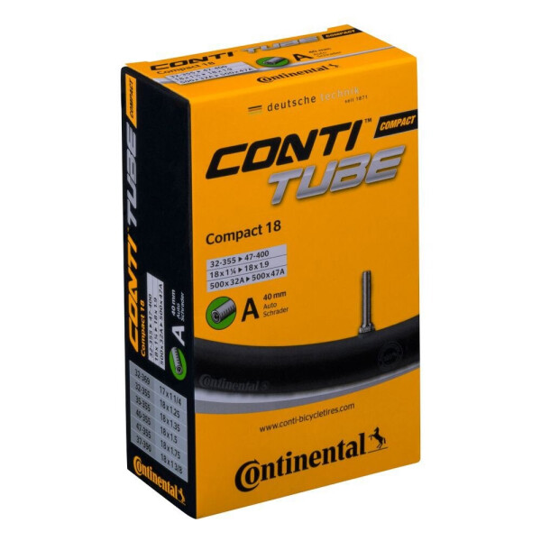 

Покрышка Continental Compact Tube A40 RE [32-355->47-400] (180026)