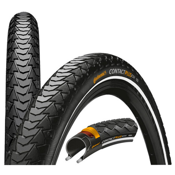 

Покрышка Continental CONTACT Plus City Reflex 26"x2.20, 55-559 (101334)