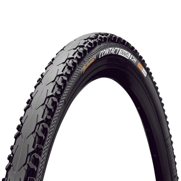 

Покрышка Continental Contact Travel black/black wire skin 26 X 1.75 (101494)