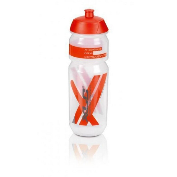 

Фляга XLC WB-K03, 750 мл, прозрачно-красная