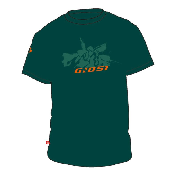 

Футболка Ghost Casual Line Rebel GRN/ORN, M