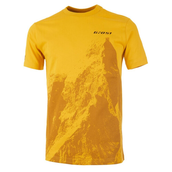 

Футболка Ghost Casual Line Peak YEL/YEL, L