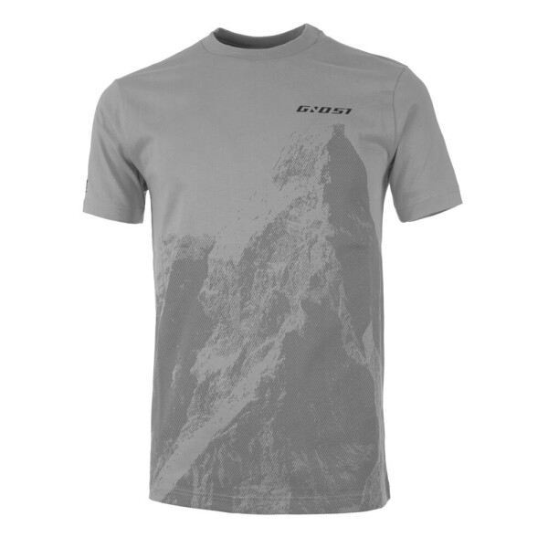 

Футболка Ghost Casual Line Peak GRY M (GA0047)