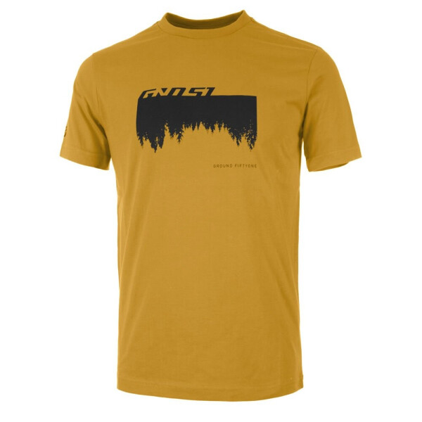 

Футболка Ghost Casual Line Woods YEL/BLK, L