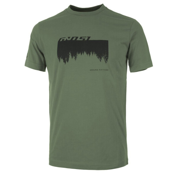

Футболка Ghost Casual Line Woods GRN/BLK, M