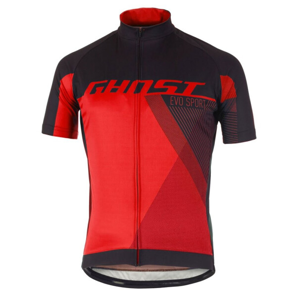 

Джерси Ghost Performance Evo BLK/RED, L