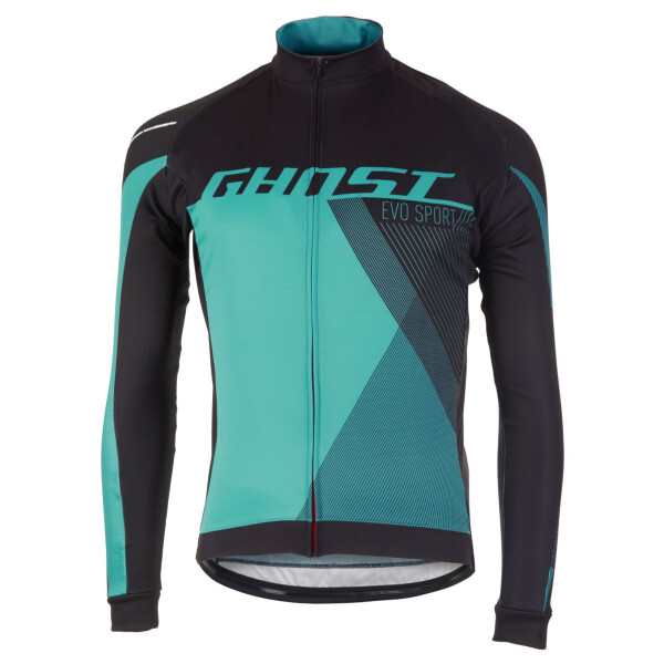 

Джерси Ghost Performance Evo, Long, XL, черно-синее