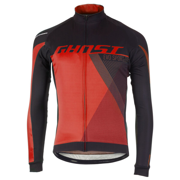 

Джерси Ghost Performance Evo, Long, XXL, черно-красное
