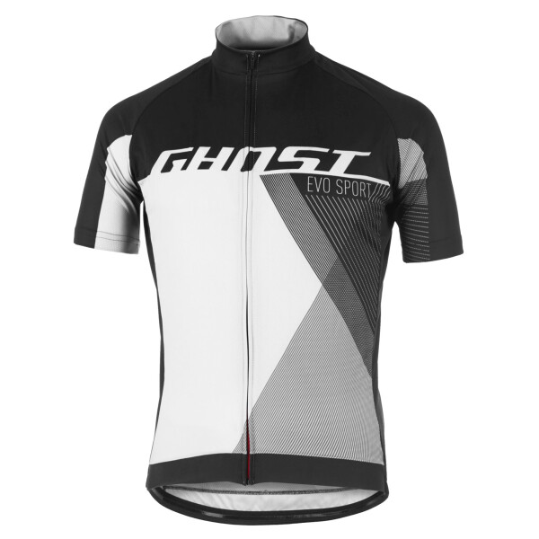 

Джерси Ghost Performance Evo, Short, M, черно-серо-белое