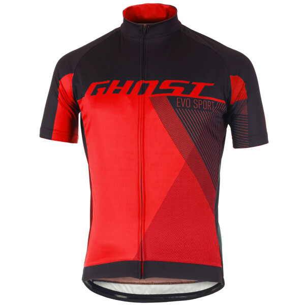 

Джерси Ghost Performance Evo, Short, XL, черно-красное