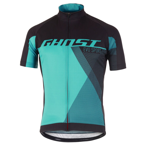

Джерси Ghost Performance Evo, Short, XL, черно-синее