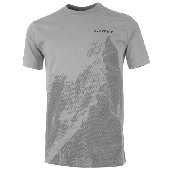 

Футболка Ghost MTN Casual Line Peak, XL, серая