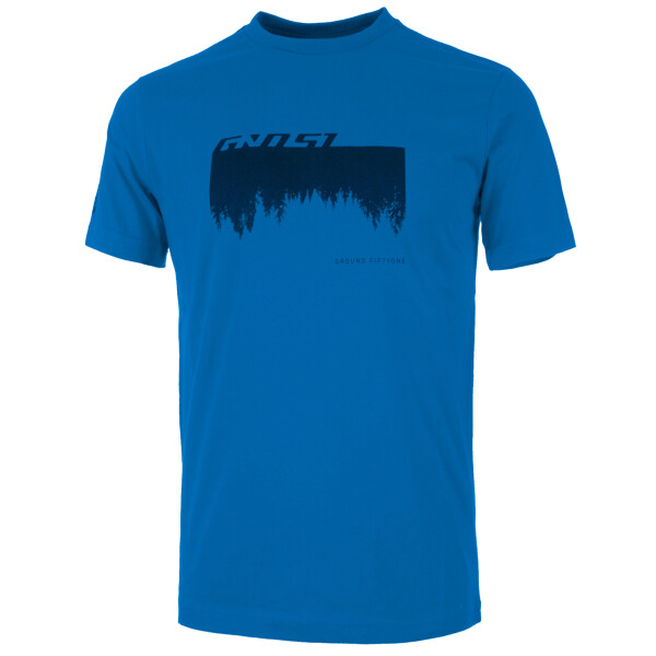 

Футболка Ghost MTN Casual Line Woods, XL, сине-черная