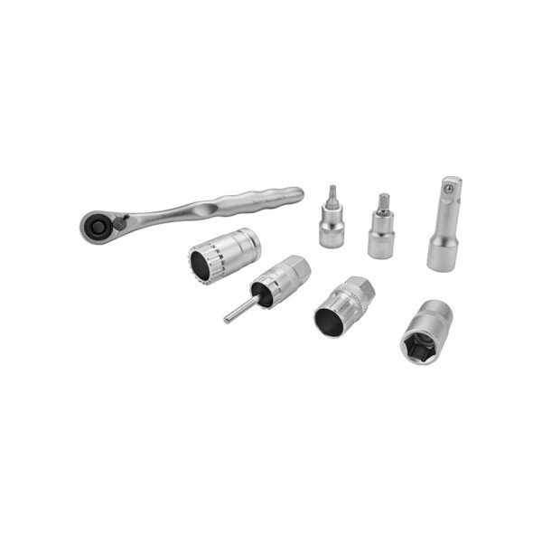 

Ключ трещетка с набором головок Birzman 1/2" Ratchet Wrench Set