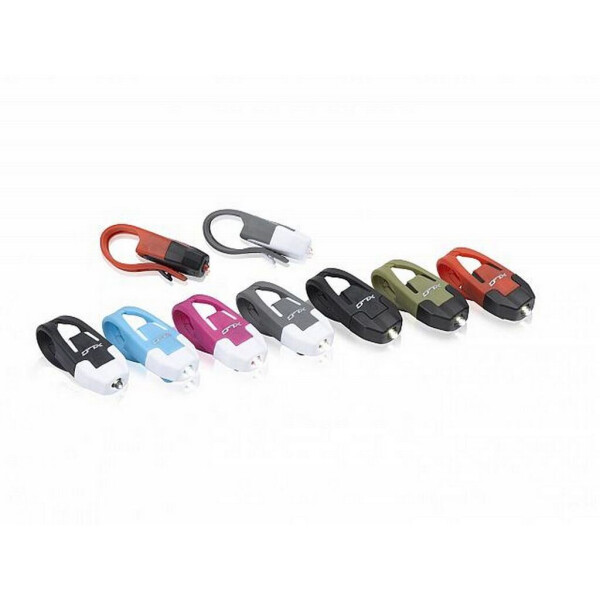 

Комплект мини мигалок XLC CL-S10 'Colours' розовые