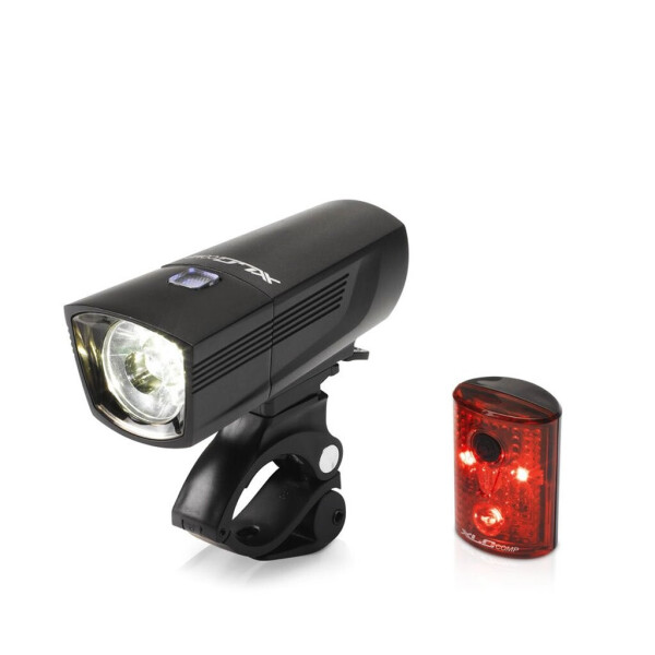 

Комплект фара + мигалка XLC CL-S15 'Francisco', USB