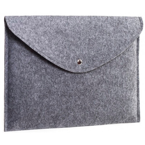 

-конверт серый войлочный GMAKIN (GM61) (светло серый) (381691)