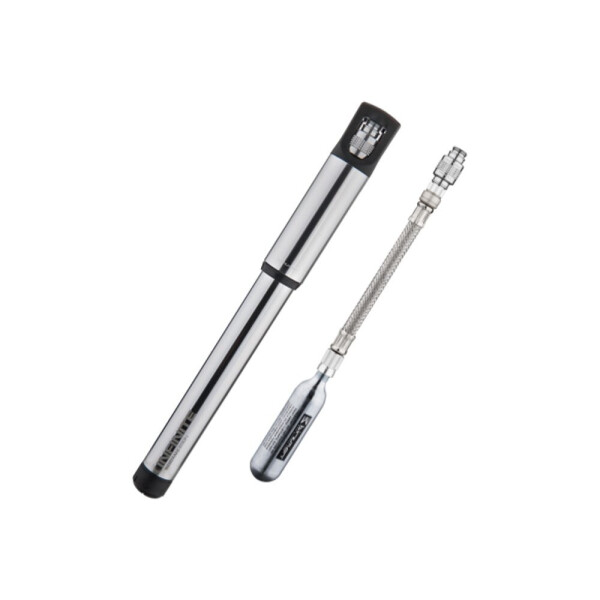 

Насос Birzman Infinite ROAD с CO2, SILVER