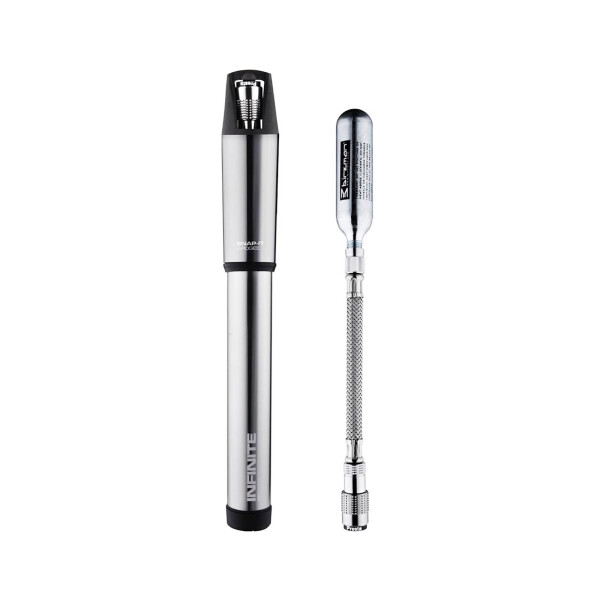 

Насос Birzman Infinite-Apogee MTB with CO2 GREY