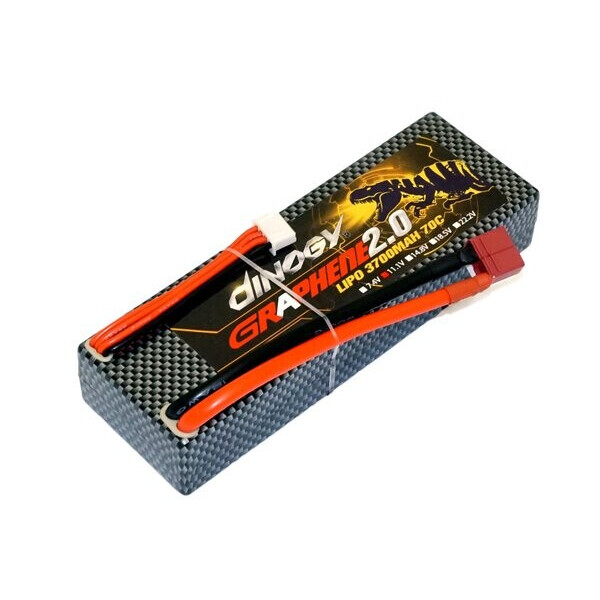 

Аккумулятор Dinogy G2.0 LiPO 11,1В 3700мАч 3S 70C 138х25х46мм 285г T-Plug (DLC-3S3700XTF-T)