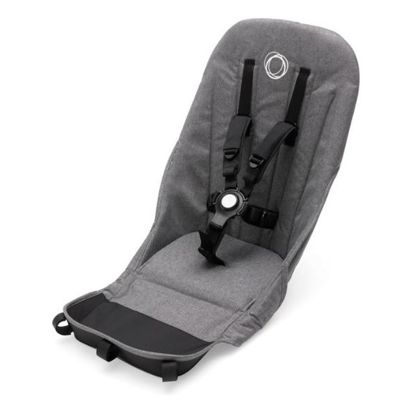 

Текстиль для прогулочного блока Bugaboo Donkey2+ Grey Melange (180118GM02)