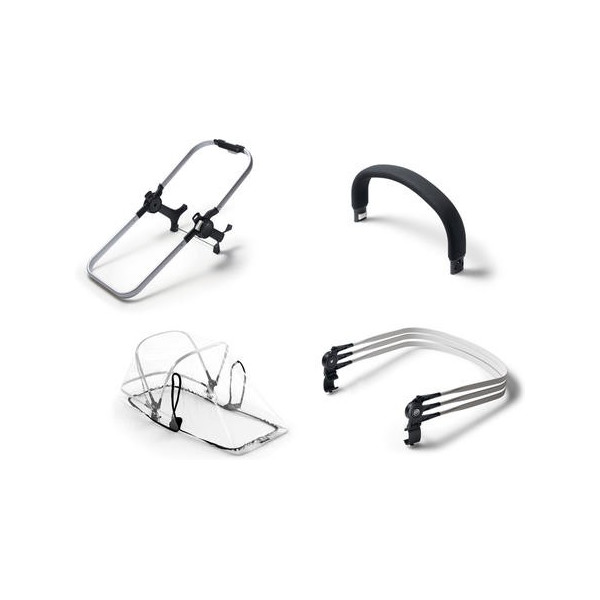 

Набор для второго ребенка Bugaboo Donkey2+ Aluminium (180122ZW05)
