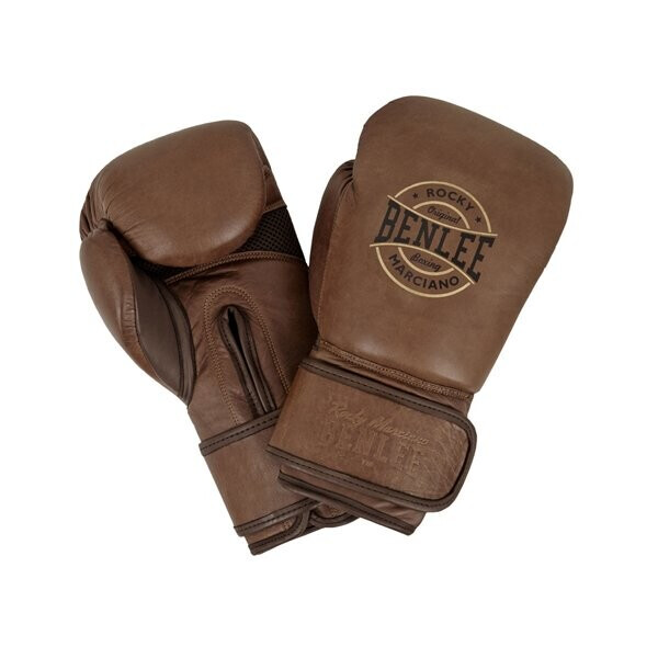 

Перчатки боксерские Benlee Rocky Marciano BARBELLO 14oz (190115 (w.brown) 14oz)