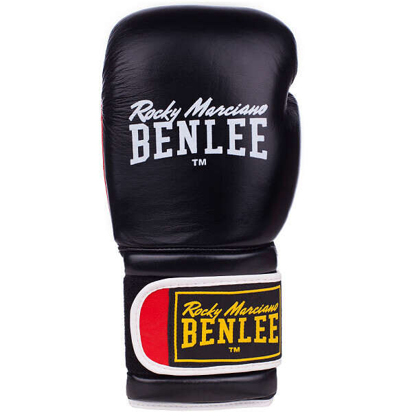 

Перчатки боксерские Benlee Rocky Marciano SUGAR DELUXE 14oz (194022 (blk/red) 14oz)