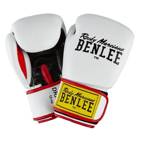 

Перчатки боксерские Benlee Rocky Marciano DRACO 10oz (199116 (wht/blk/red) 10oz)