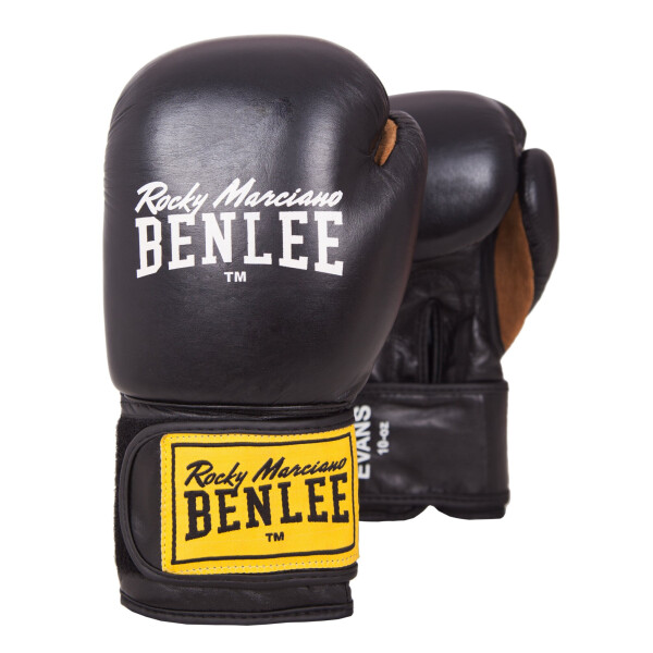 

Перчатки боксерские Benlee Rocky Marciano EVANS 10oz (199117 (blk) 10oz)