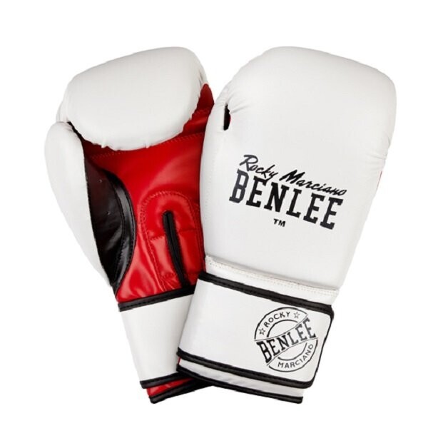 

Перчатки боксерские Benlee Rocky Marciano CARLOS 12oz (199155 (white/black/red) 12oz)