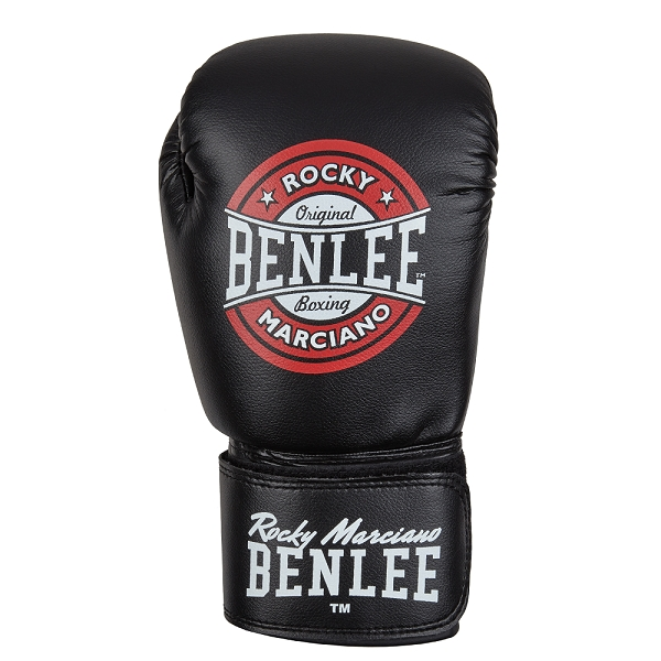 

Перчатки боксерские Benlee Rocky Marciano PRESSURE 14oz (199190 (blk/red/white) 14oz)