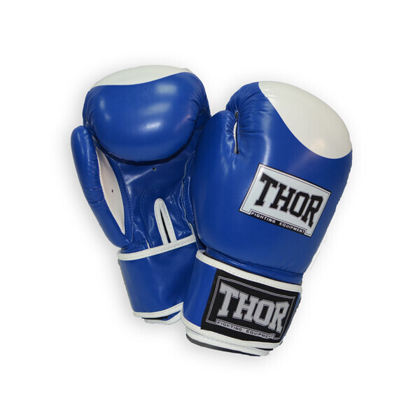 

Перчатки боксерские THOR THOR COMPETITION 16oz (500/02(Leath) BLU/WHITE 16 oz.)