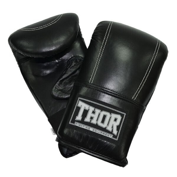 

Перчатки боксерские THOR 605 L (605 (Leather) BLK L)
