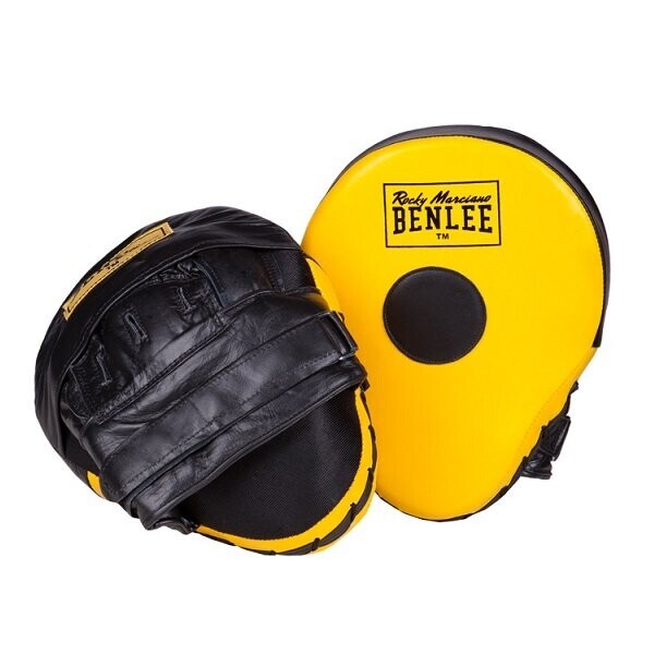 

Лапы для бокса Benlee Rocky Marciano JERSEY JOE (197012 (blk/yellow))