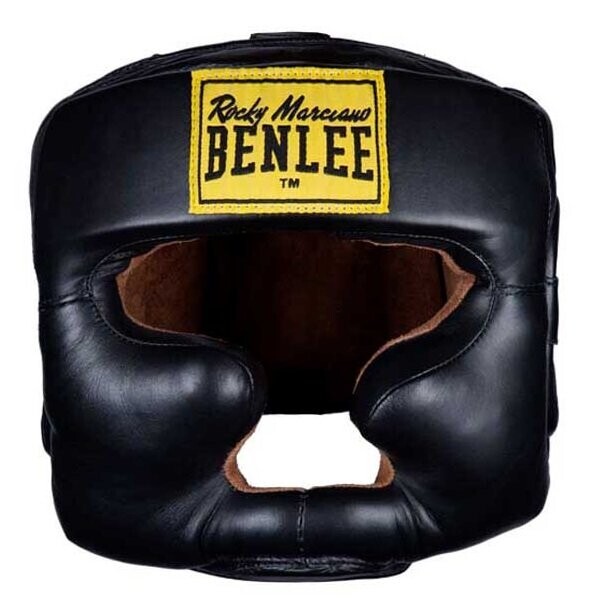 

Шлем для бокса Benlee Rocky Marciano FULL FACE S/М (197016 (blk) S/M)
