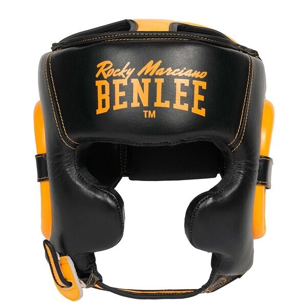 

Шлем для бокса Benlee Rocky Marciano BROCKTON S/М (199931 (blk/yellow) S/M)
