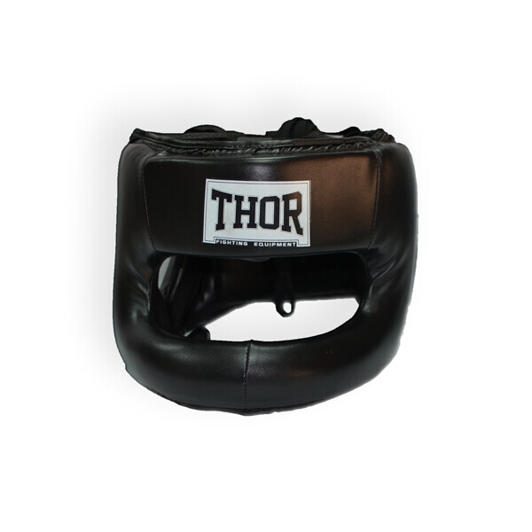 

Шлем для бокса THOR NOSE PROTECTION 707 XL (707 (Leather) BLK XL)