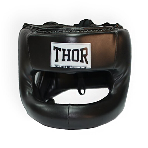 

Шлем для бокса THOR NOSE PROTECTION 707 L (707 (PU) BLK XL)