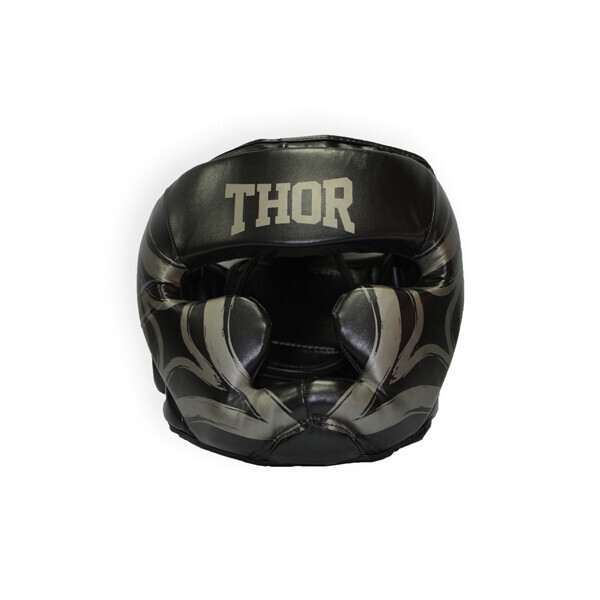 

Шлем для бокса THOR COBRA 727 S (727 (PU) BLK S)