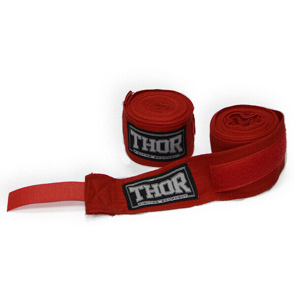 

Бинт эластичный THOR (1558 (RED) 400 cm.)