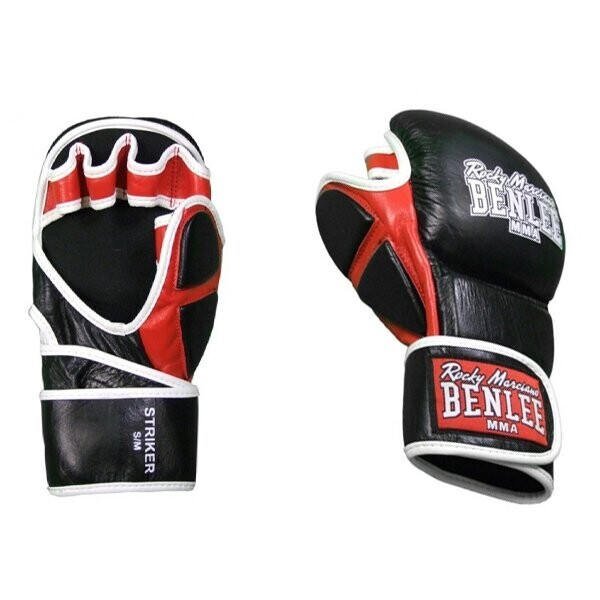 

Перчатки Benlee Rocky Marciano MMA STRIKER L/XL (190038 (blk) L/XL)
