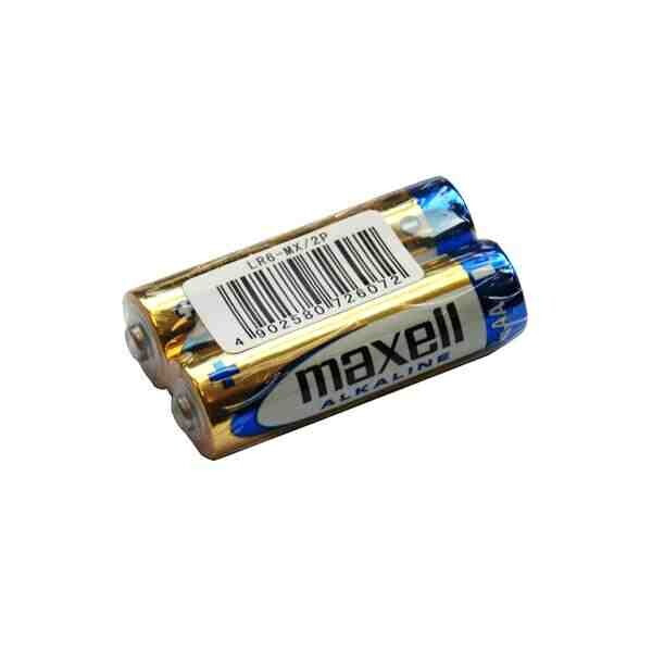 

Батарейка AA Maxell Alkaline LR6 в пленке 1шт (2шт в уп.)